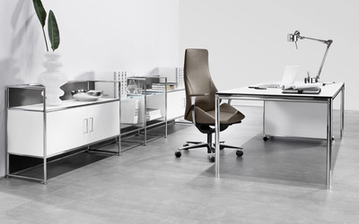 上海定制辦公家具還是要選擇老品牌