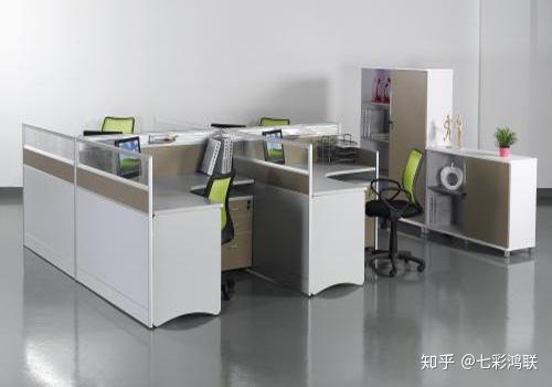 全套辦公家具中的屏風(fēng)選擇技巧