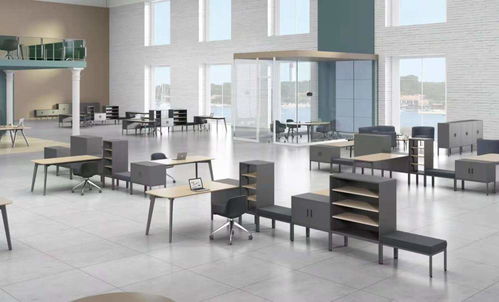 中高端辦公家具的工藝語言要素